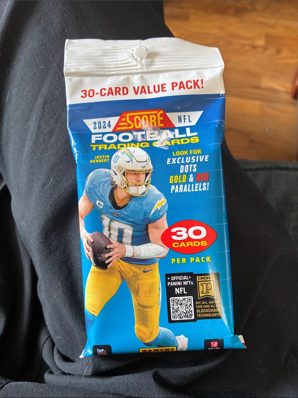 Panini Blue Yellow Football Trading Card Value Pack